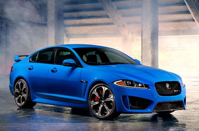 2014 Jaguar XFR-S