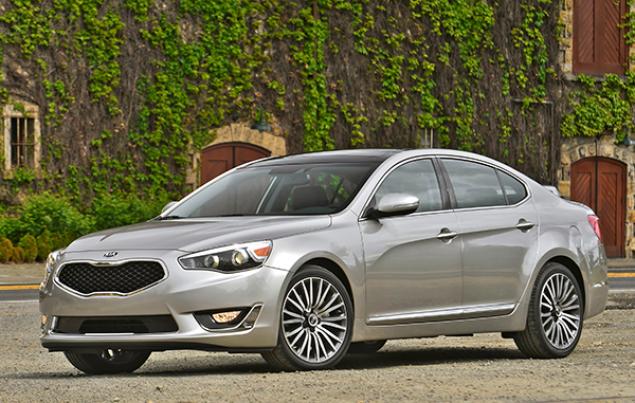 2014 Kia Cadenza