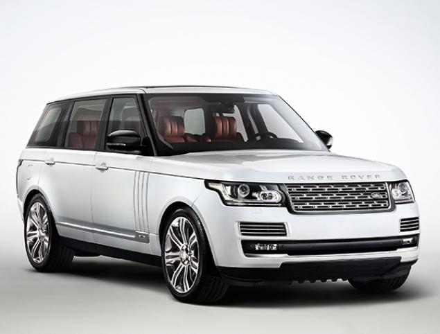 2014 Land Rover Range Rover LWB