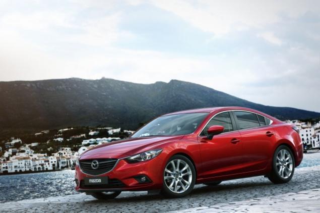 2014 Mazda Mazda6 Preview