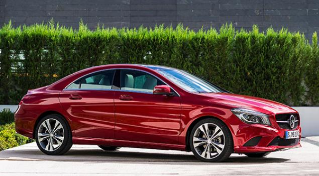 2014 Mercedes-Benz CLA-Class