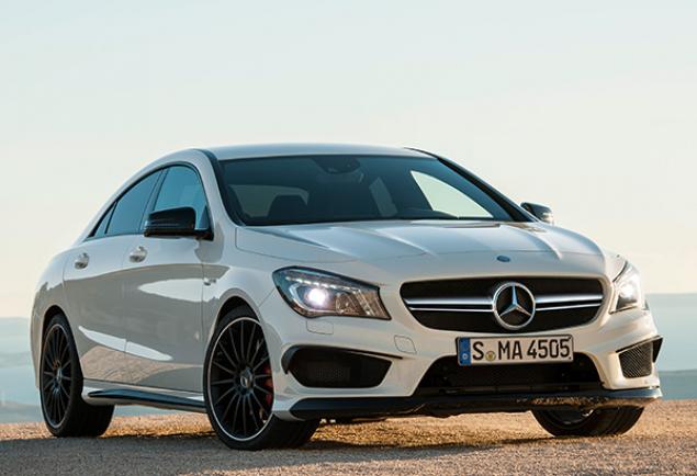 2014 Mercedes-Benz CLA45 AMG