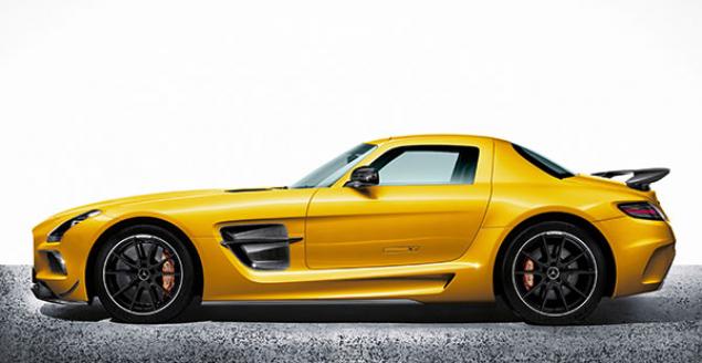 2014 Mercedes-Benz SLS AMG Black Series