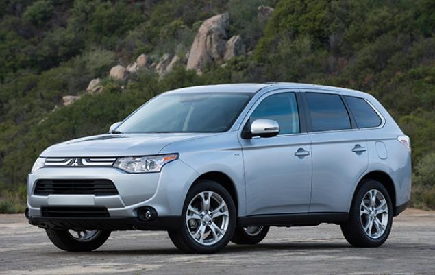 2014 Mitsubishi Outlander