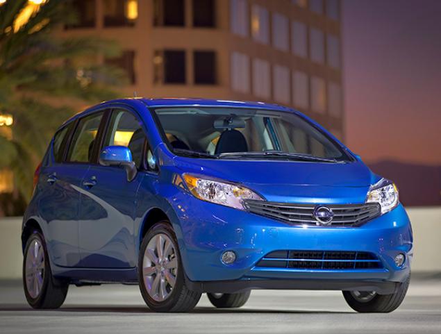 2014 Nissan Versa Note