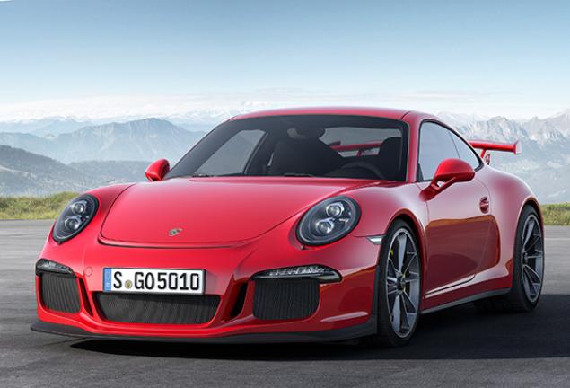 2014 Porsche 911 GT3