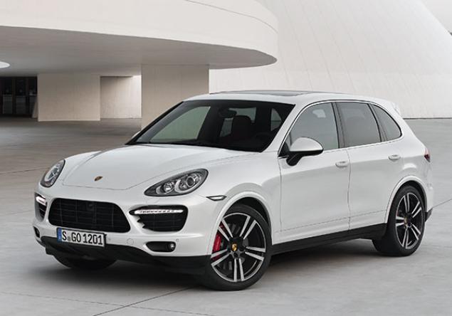 2014 Porsche Cayenne Turbo S