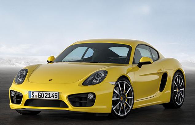 2014 Porsche Cayman