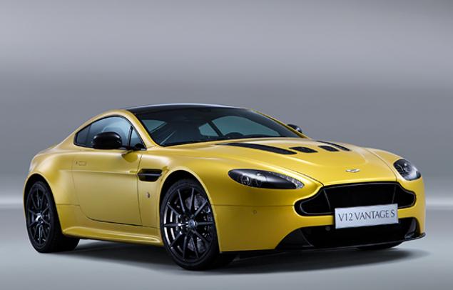 2015 Aston Martin V12 Vantage S