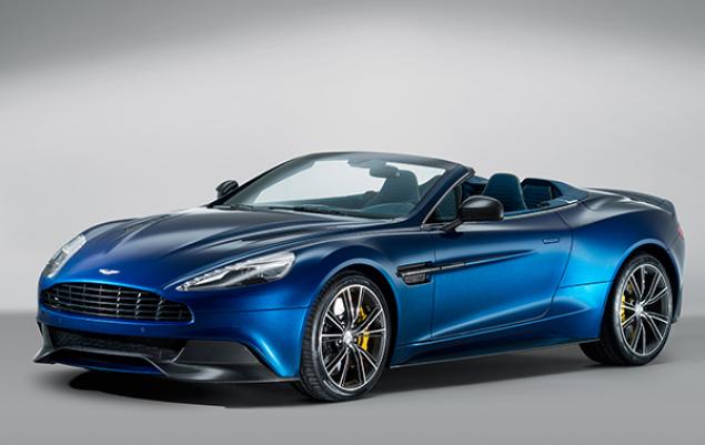 2015 Aston Martin Vanquish Volante