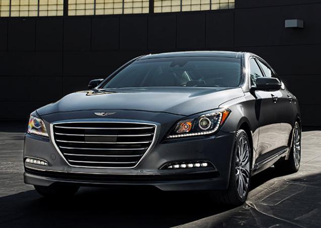 2015 Hyundai Genesis