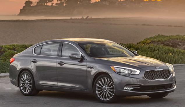 2015 Kia K900