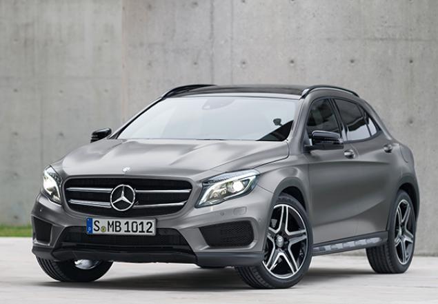 2015 Mercedes-Benz GLA-Class