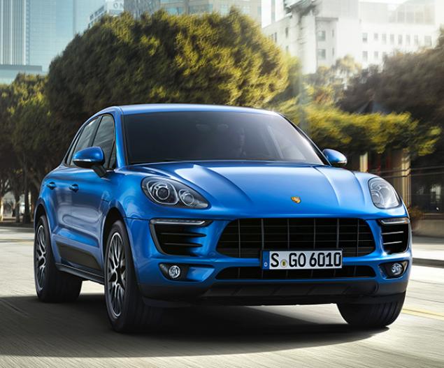 2015 Porsche Macan