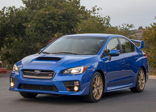 2015 Subaru WRX STI