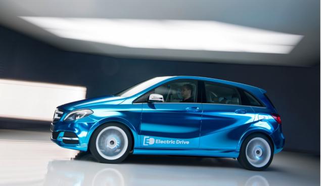 Electric Drive To Be Sole Mercedes-Benz B Class Model In U.S.