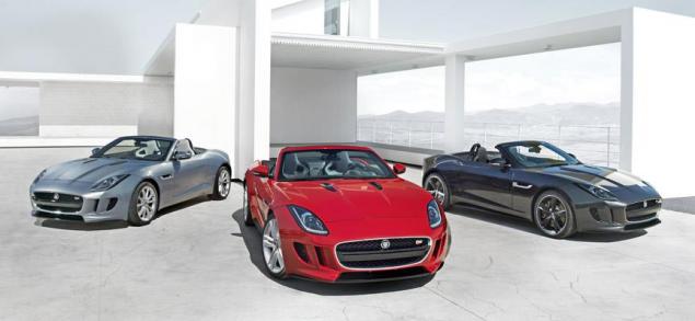 Jaguar F-Type Leaked