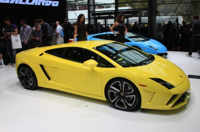 Lamborghini Revealed Its New 2013 Gallardo LP 560-4 In Paris Auto Show