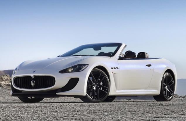 Maserati to show GranCabrio MC in Paris