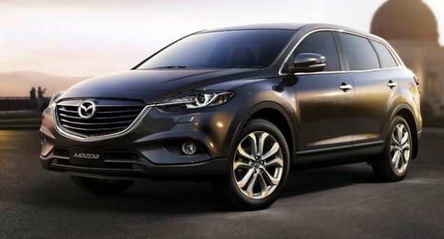 Mazda Previews 2014 CX-9