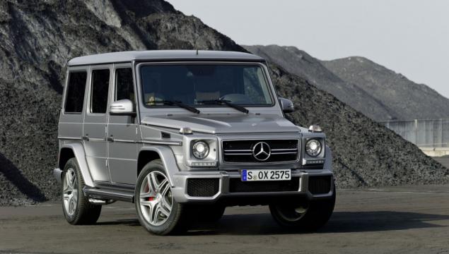 New 2013 Mercedes Benz G Class