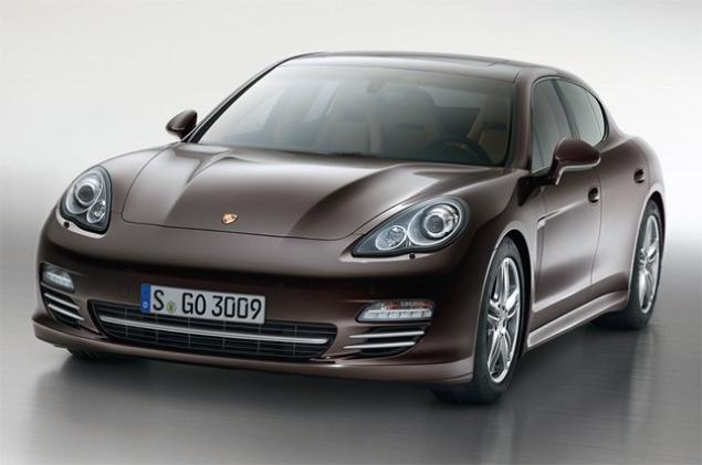 Porsche Panamera Platinum Edition arriving in early 2013