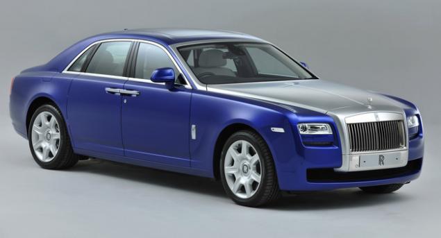 Rolls-Royce Updates Ghost For 2013