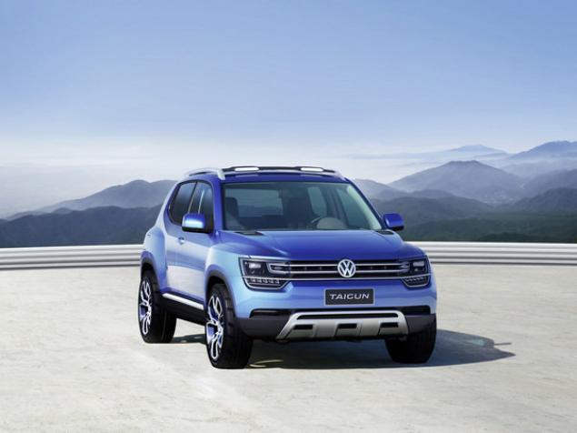 Volkswagen reveals Taigun concept